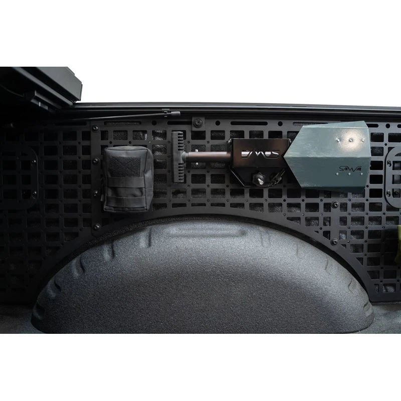 Addictive Desert Designs 23 Ford Super Duty Bed Side Molle Panels Passenger Full Kit Model AC8103301NA - Image 13