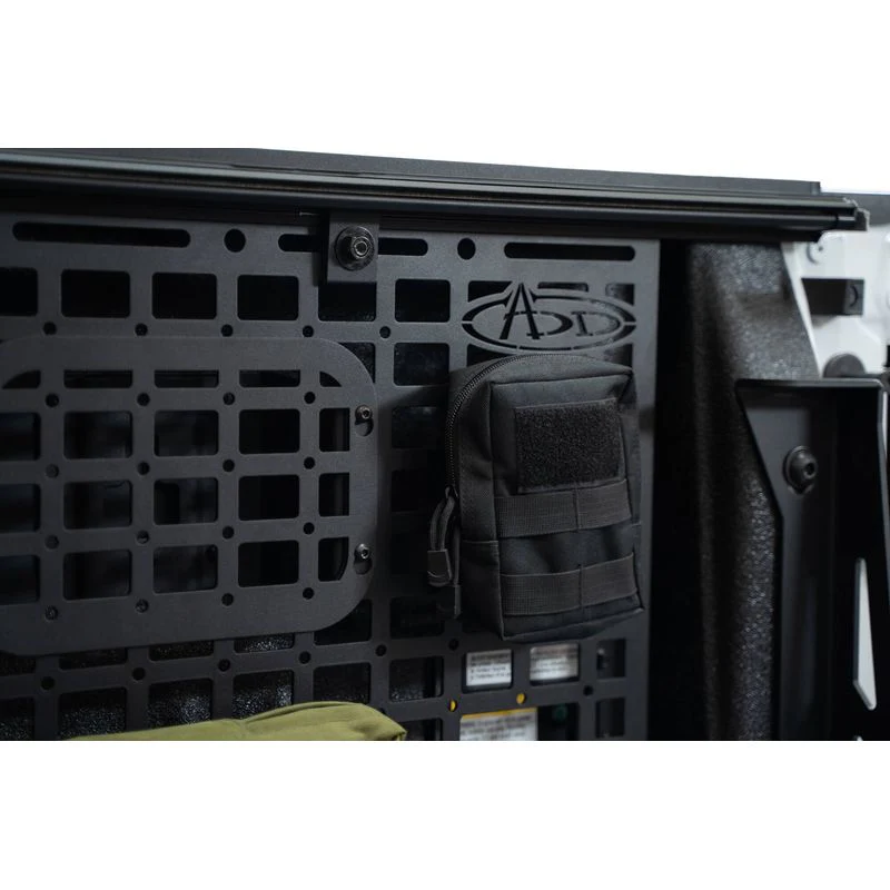 Addictive Desert Designs 23 Ford Super Duty Bed Side Molle Panels Passenger Full Kit Model AC8103301NA - Image 14