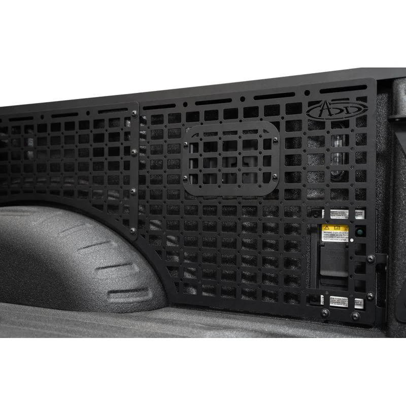 Addictive Desert Designs 23 Ford Super Duty Bed Side Molle Panels Passenger Full Kit Model AC8103301NA - Image 17