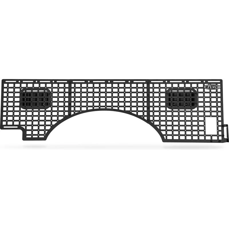 Addictive Desert Designs 23 Ford Super Duty Bed Side Molle Panels Passenger Full Kit Model AC8103301NA - Image 18