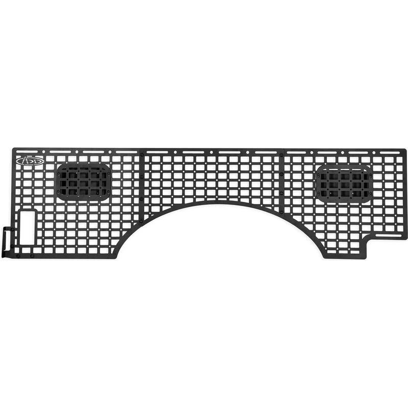 Addictive Desert Designs 23 Ford Super Duty Bed Side Molle Panels Passenger Full Kit Model AC8103301NA - Image 9