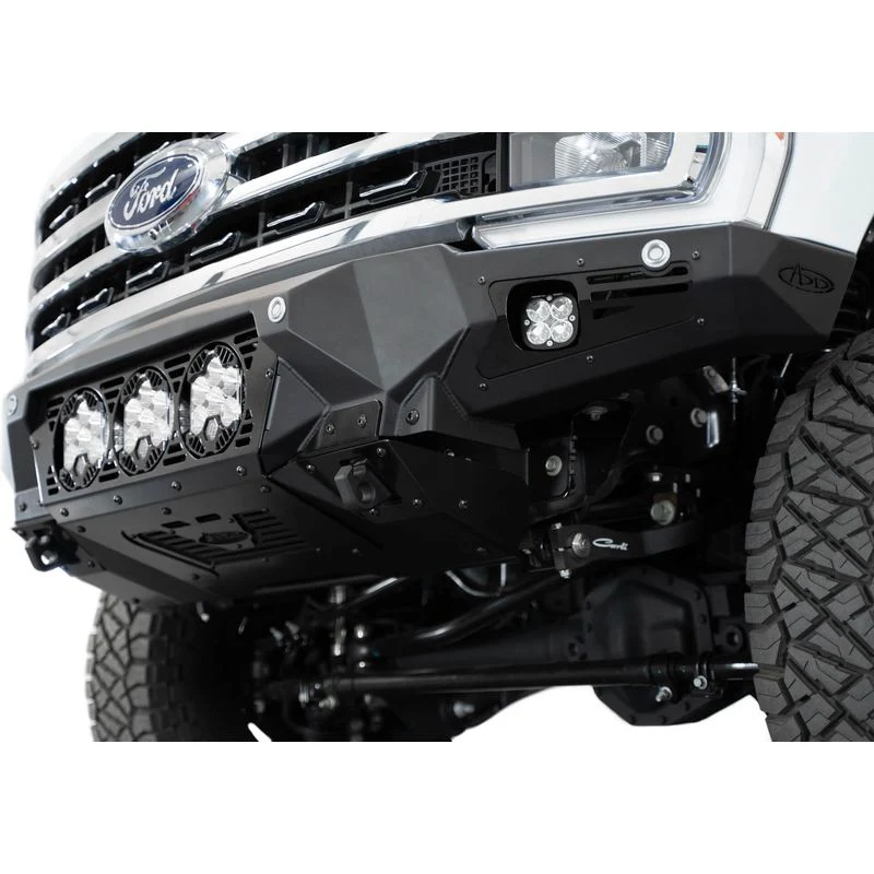 Addictive Desert Designs 23 Ford Super Duty Bomber Front Bumper Baja Model F810014100103 - Image 7