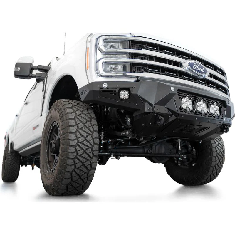 Addictive Desert Designs 23 Ford Super Duty Bomber Front Bumper Baja Model F810014100103 - Image 8