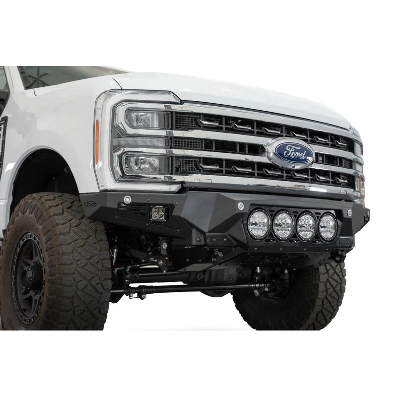 Addictive Desert Designs 23 Ford Super Duty Bomber Front Bumper Rigid Model F810014110103 - Image 4