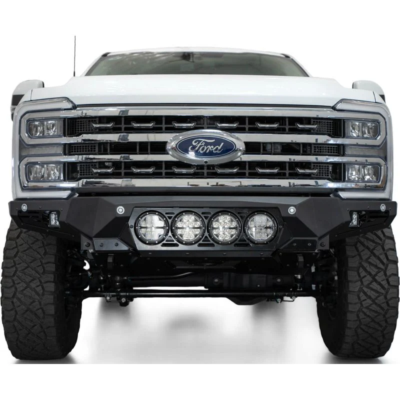 Addictive Desert Designs 23 Ford Super Duty Bomber Front Bumper Rigid Model F810014110103 - Image 9