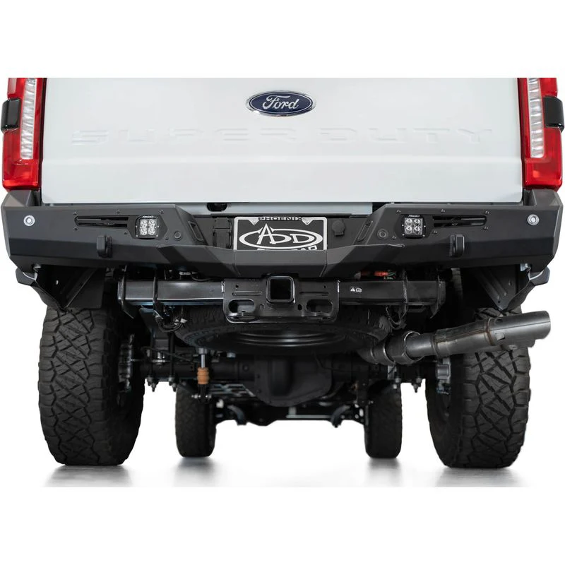 Addictive Desert Designs 23 Ford Super Duty Bomber Rear Bumper Model R810141090103 - Image 5
