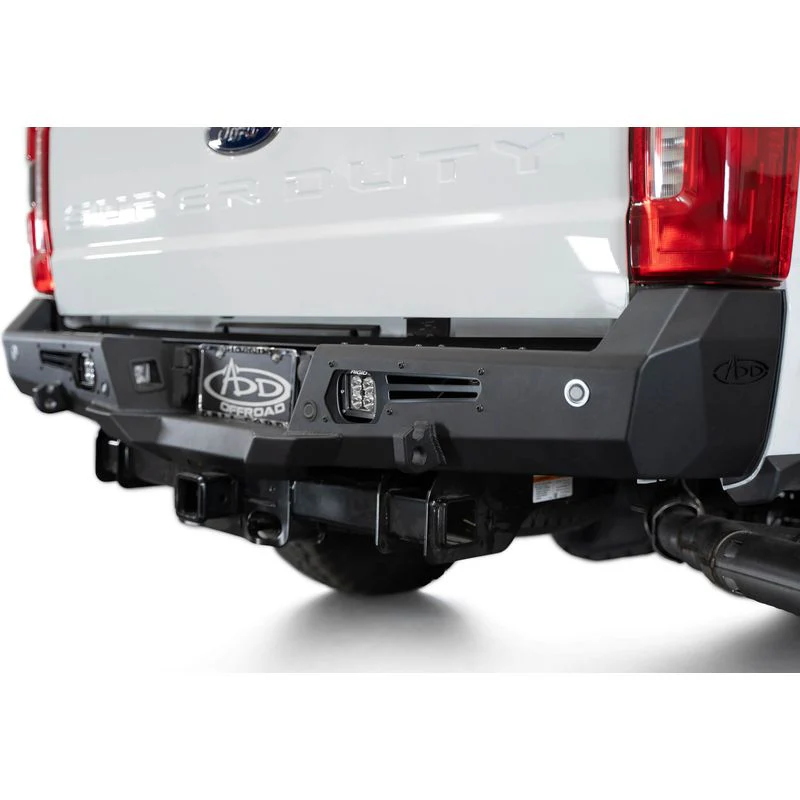 Addictive Desert Designs 23 Ford Super Duty Bomber Rear Bumper Model R810141090103 - Image 7