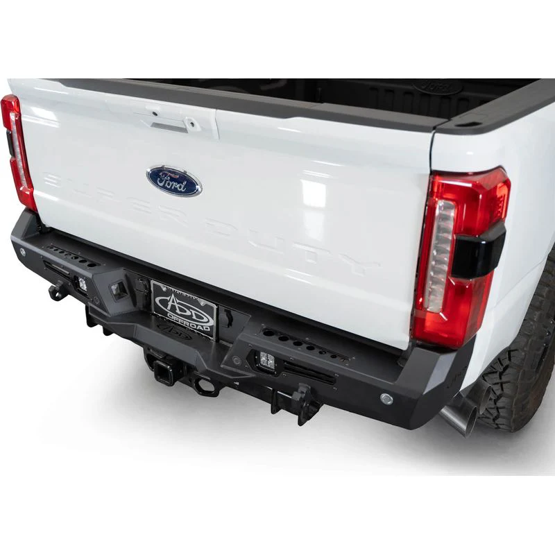 Addictive Desert Designs 23 Ford Super Duty Bomber Rear Bumper Model R810141090103 - Image 8