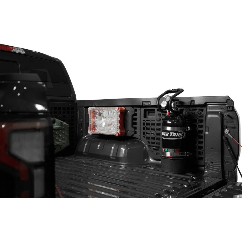 Addictive Desert Designs 24-25 Ford Ranger Raptor Bed Side Molle Panels - Driver Model AC7203201NA