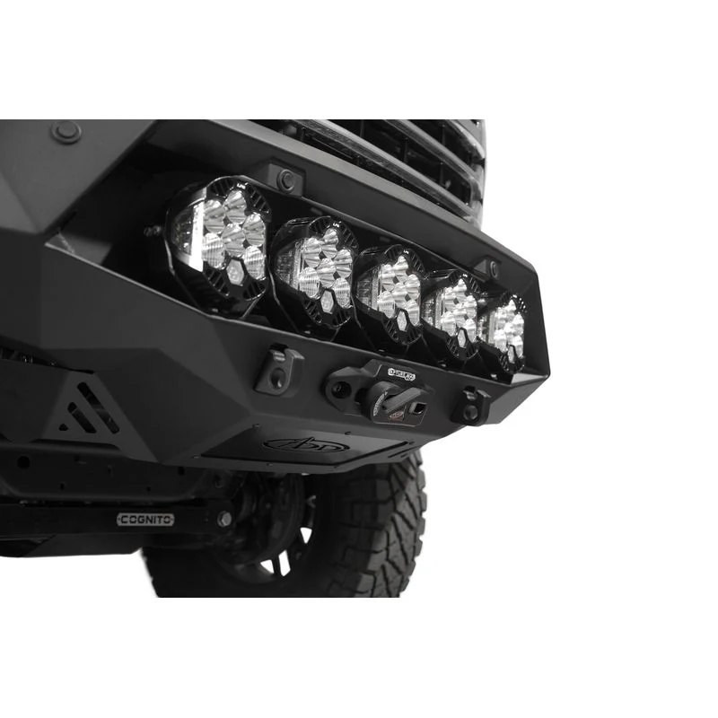 Addictive Desert Designs 24 Chevy Silverado 2500/3500 Bomber HD Front Bumper Model F820043500103 - Image 11