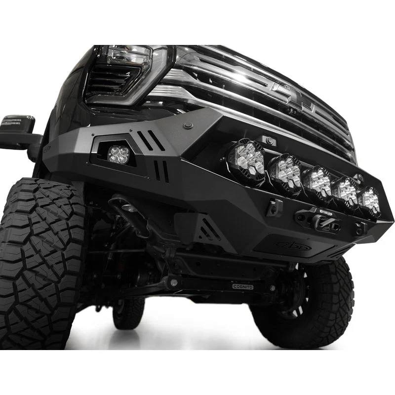 Addictive Desert Designs 24 Chevy Silverado 2500/3500 Bomber HD Front Bumper Model F820043500103 - Image 14
