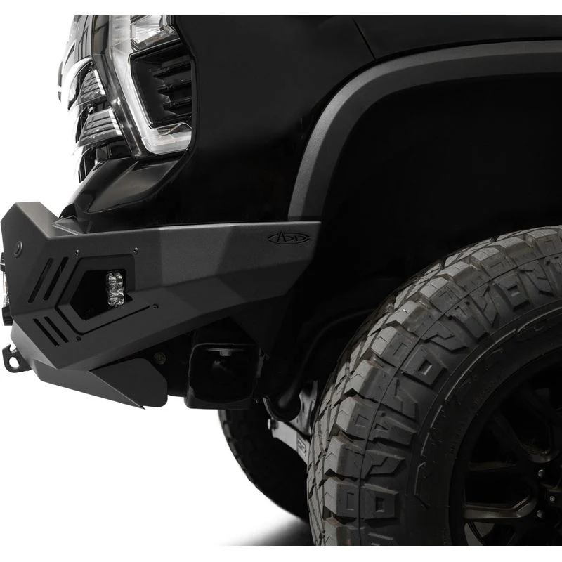 Addictive Desert Designs 24 Chevy Silverado 2500/3500 Bomber HD Front Bumper Model F820043500103 - Image 3