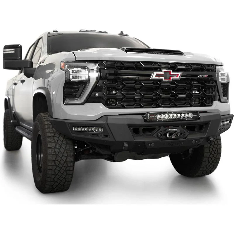 Addictive Desert Designs 24 Chevy Silverado 2500 Phantom Winch Front Bumper Model F820335070103 - Image 10
