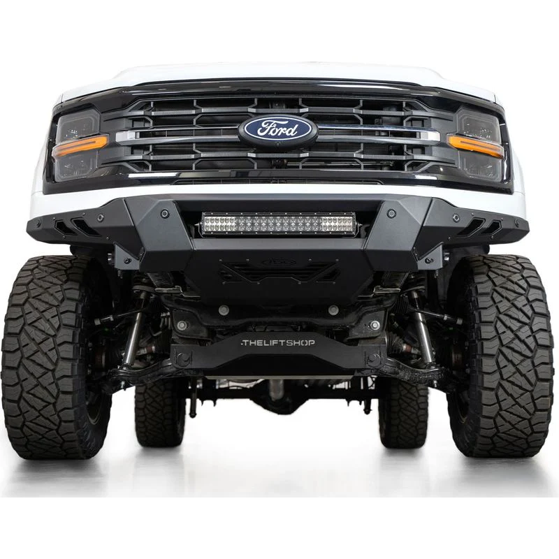 Addictive Desert Designs 24 Ford F-150 Black Label Front Bumper Model F1900305080103 - Image 5