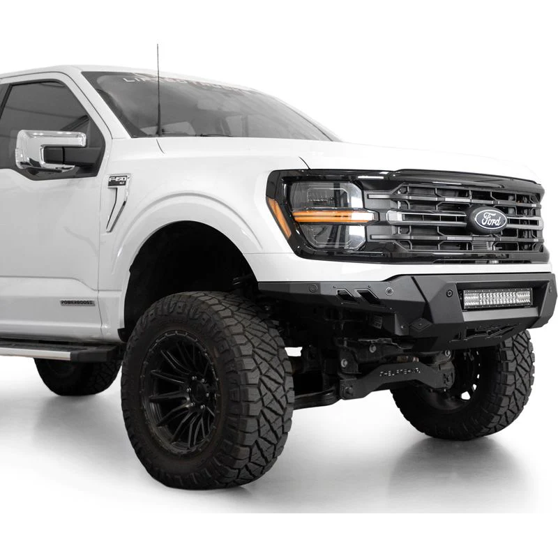 Addictive Desert Designs 24 Ford F-150 Black Label Front Bumper Model F1900305080103 - Image 7