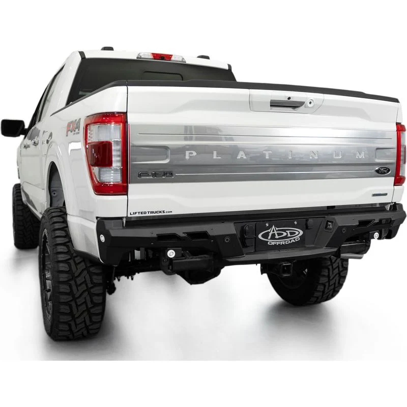 Addictive Desert Designs 24 Ford F-150 Black Label Rear Bumper Model R190020NA0103 - Image 11