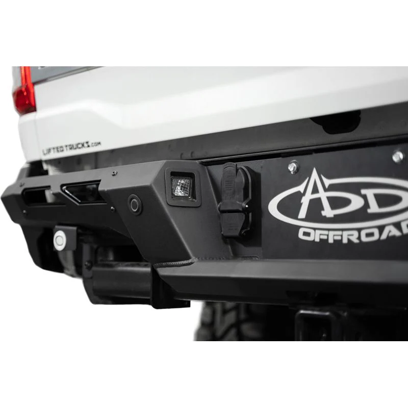 Addictive Desert Designs 24 Ford F-150 Black Label Rear Bumper Model R190020NA0103 - Image 13