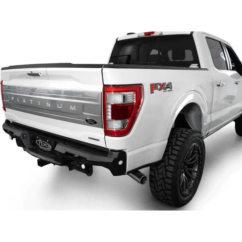 Addictive Desert Designs 24 Ford F-150 Black Label Rear Bumper Model R190020NA0103 - Image 4