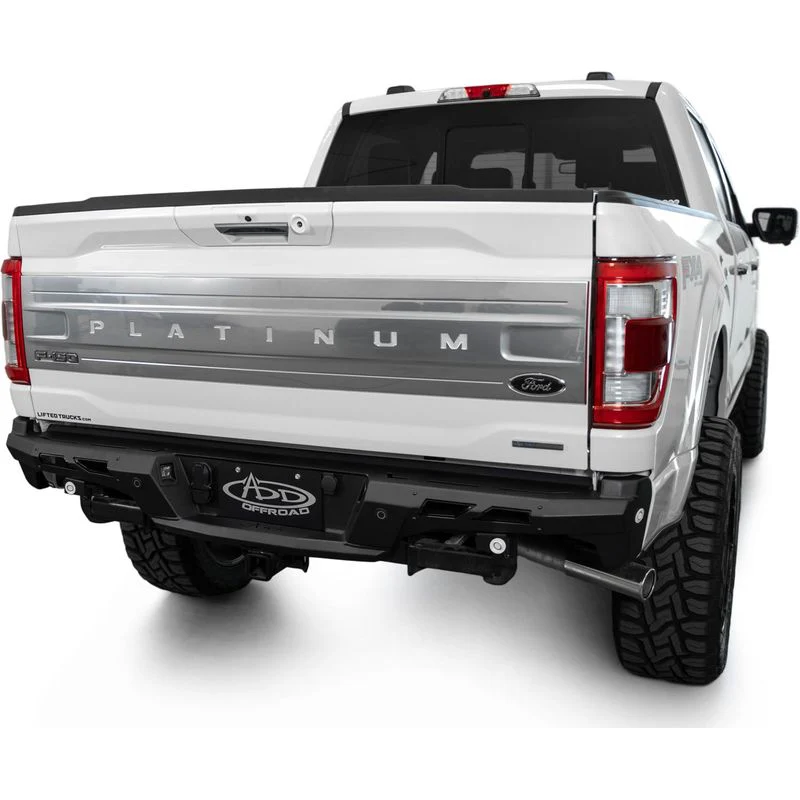 Addictive Desert Designs 24 Ford F-150 Black Label Rear Bumper Model R190020NA0103 - Image 5