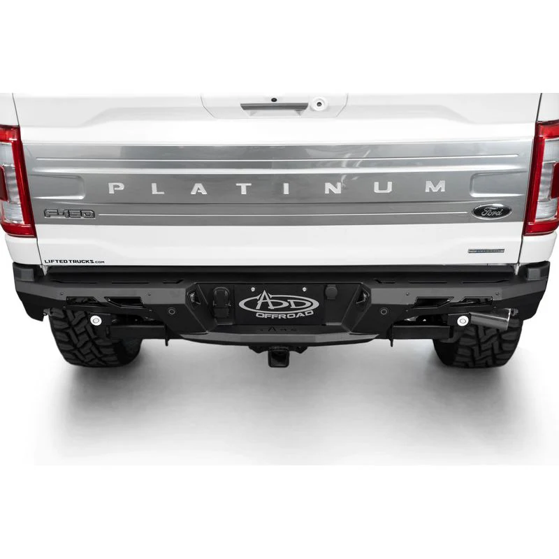 Addictive Desert Designs 24 Ford F-150 Black Label Rear Bumper Model R190020NA0103 - Image 7