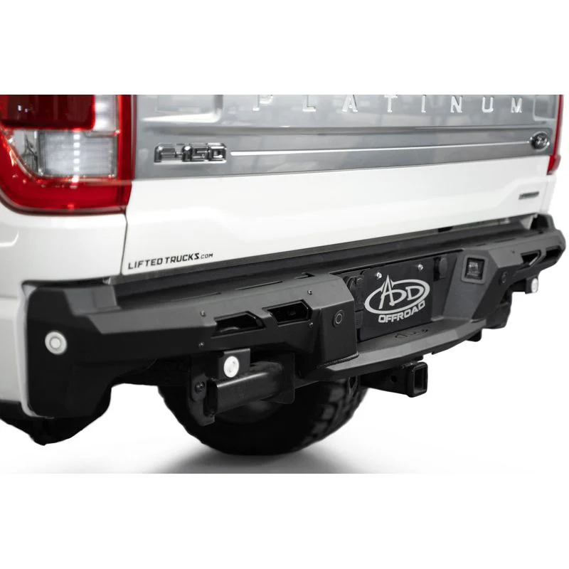 Addictive Desert Designs 24 Ford F-150 Black Label Rear Bumper Model R190020NA0103 - Image 9