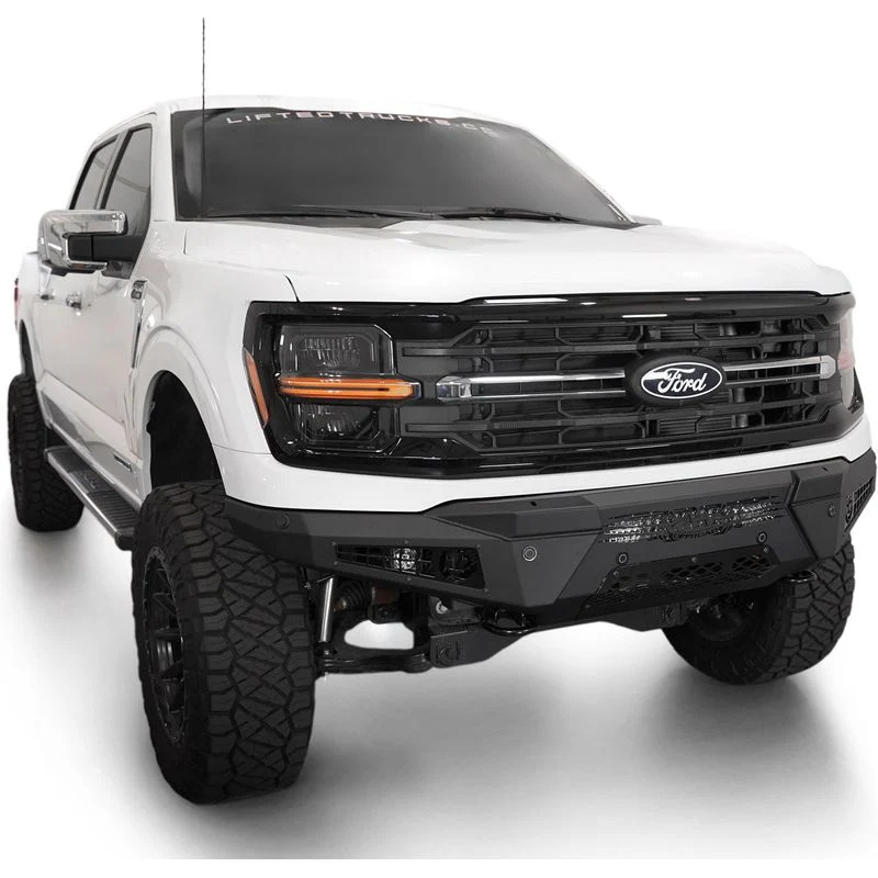 Addictive Desert Designs 24 Ford F-150 HoneyBadger Front Bumper Model F1900111040103 - Image 6