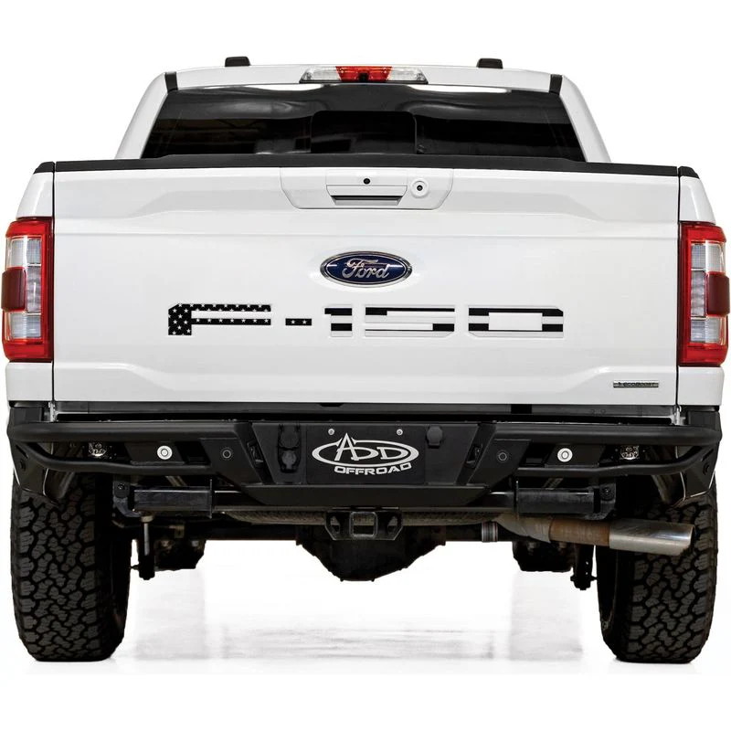 Addictive Desert Designs 24 Ford F-150 Pro Bolt-On Rear Bumper Model R1908571280103 - Image 2