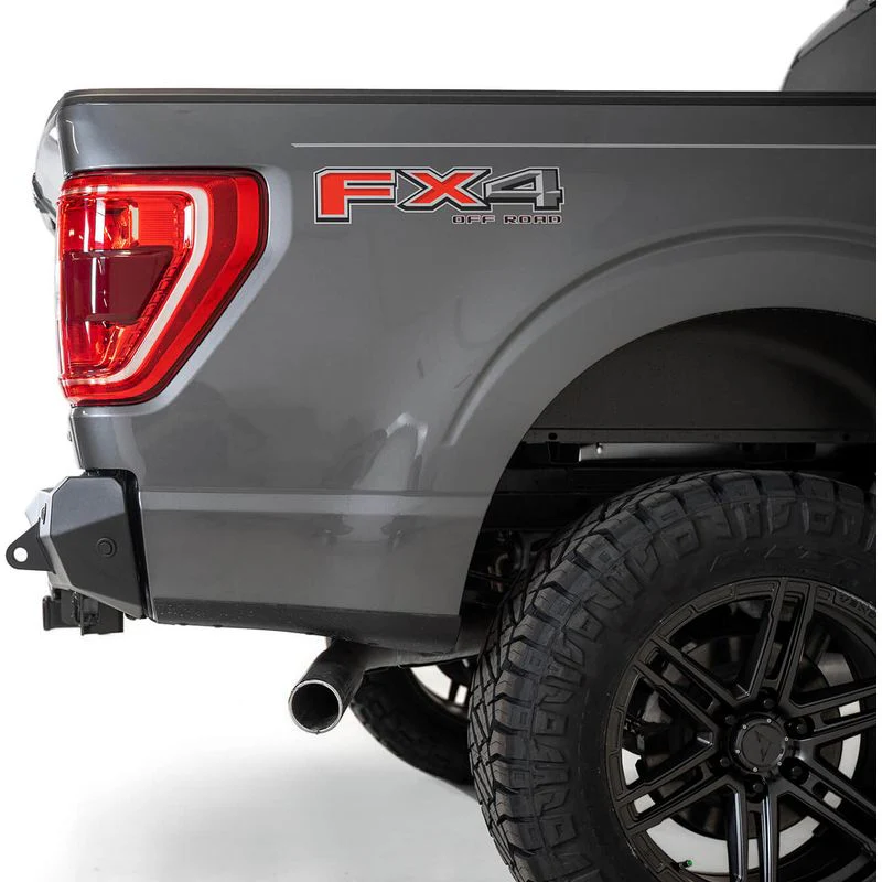 Addictive Desert Designs 24 Ford F-150 Stealth Fighter Rear Bumper Model R1901231280103