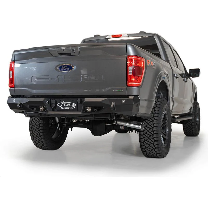 Addictive Desert Designs 24 Ford F-150 Stealth Fighter Rear Bumper Model R1901231280103 - Image 10