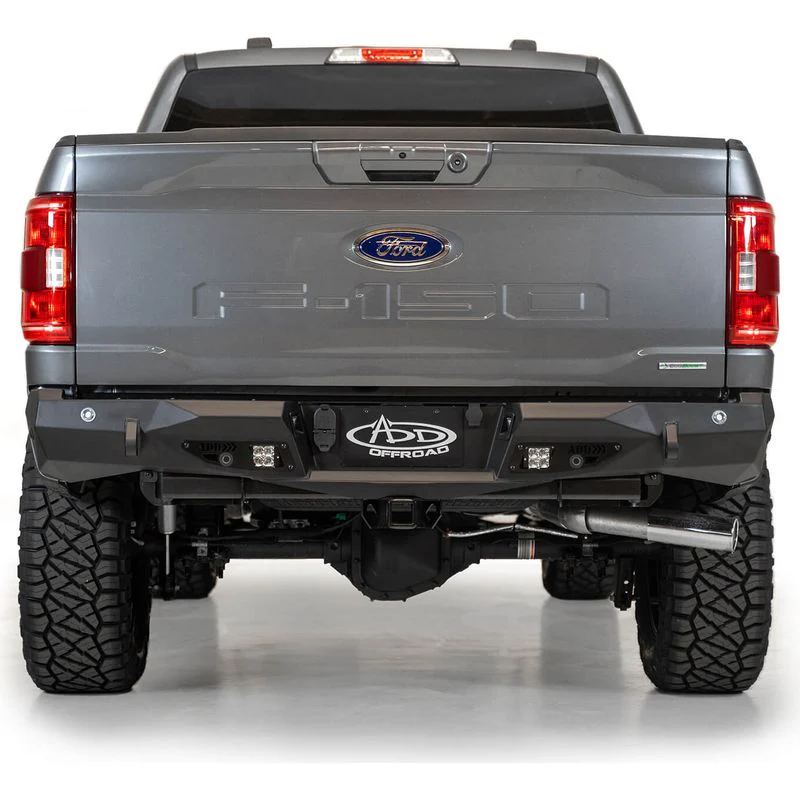 Addictive Desert Designs 24 Ford F-150 Stealth Fighter Rear Bumper Model R1901231280103 - Image 4