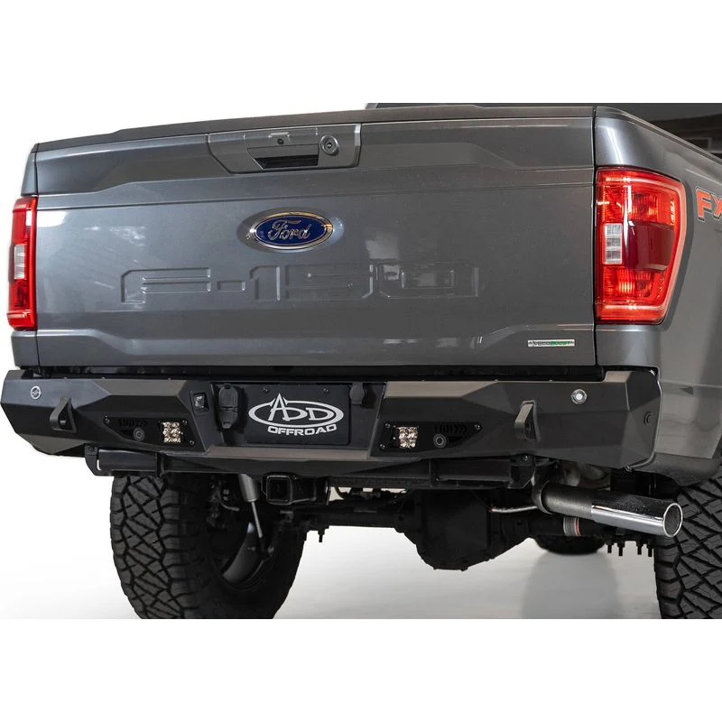 Addictive Desert Designs 24 Ford F-150 Stealth Fighter Rear Bumper Model R1901231280103 - Image 5
