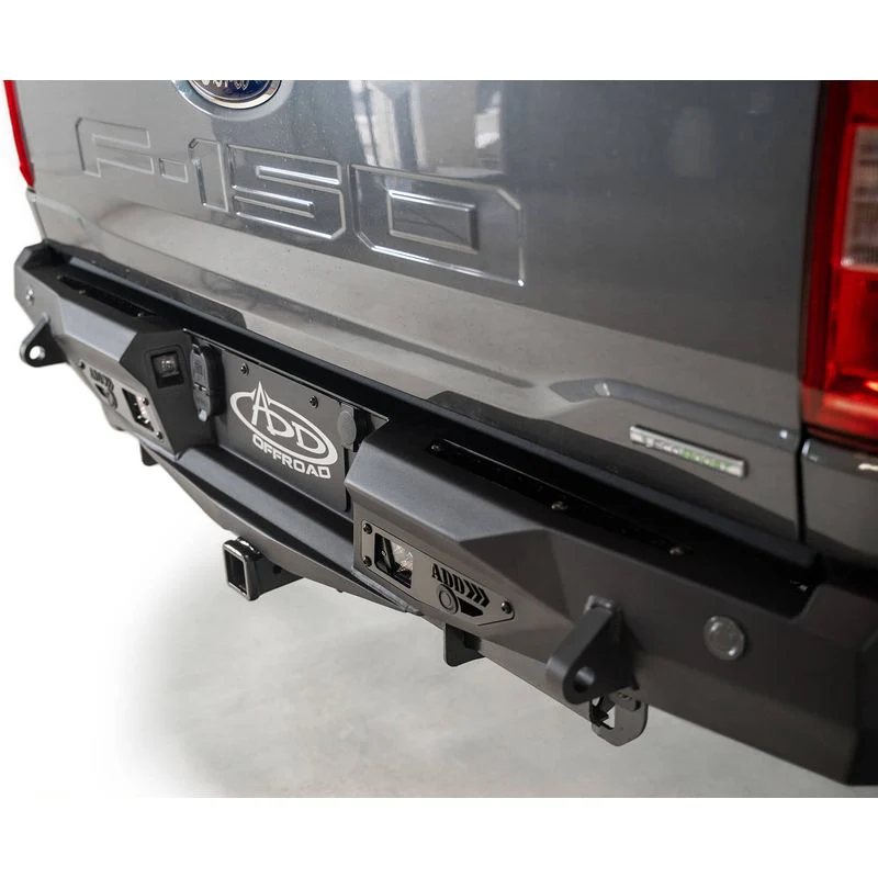 Addictive Desert Designs 24 Ford F-150 Stealth Fighter Rear Bumper Model R1901231280103 - Image 8