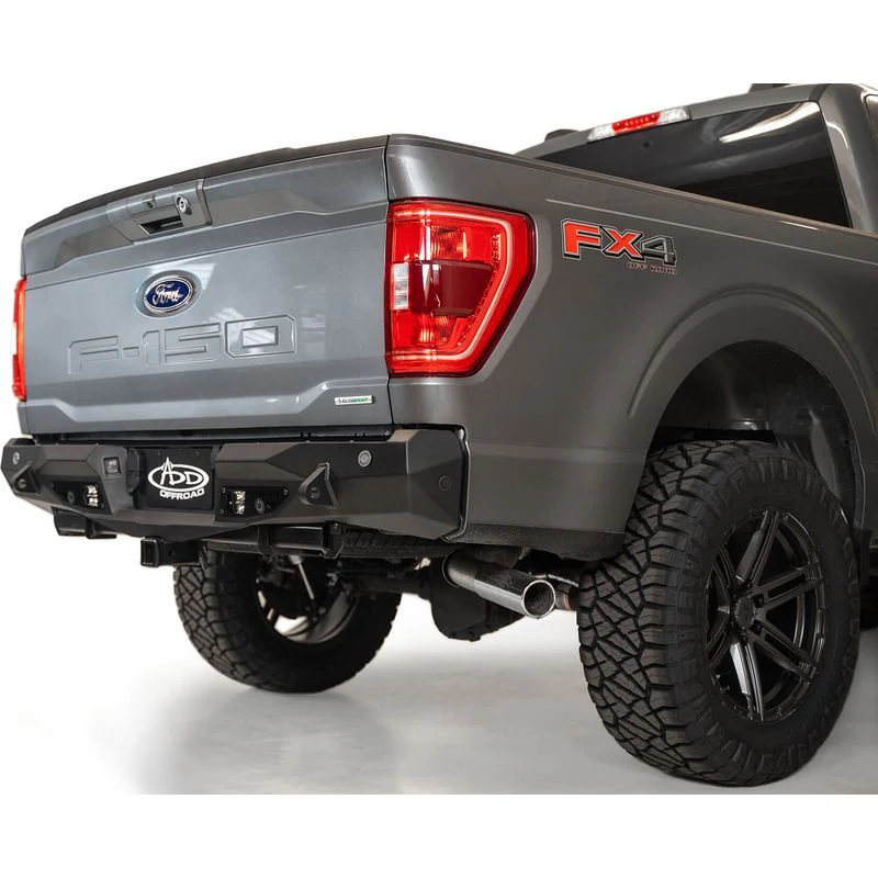 Addictive Desert Designs 24 Ford F-150 Stealth Fighter Rear Bumper Model R1901231280103 - Image 9