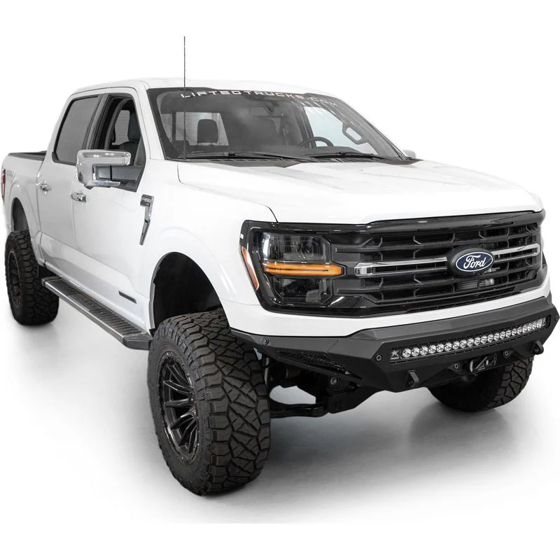 Addictive Desert Designs 24 Ford F-150 Stealth Fighter Winch Front Bumper Model F1901422860103 - Image 9
