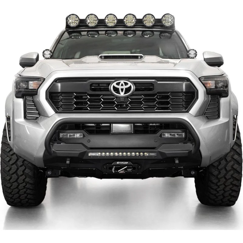 Addictive Desert Designs 24+ Toyota Tacoma Stealth Center Mount Winch Front Bumper w/ Top Hoop Model F6703512601NA - Image 3