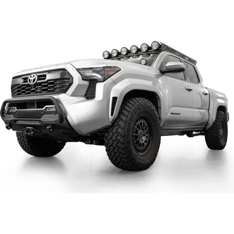 Addictive Desert Designs 24+ Toyota Tacoma Stealth Center Mount Winch Front Bumper w/ Top Hoop Model F6703512601NA - Image 4