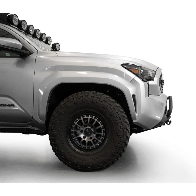 Addictive Desert Designs 24+ Toyota Tacoma Stealth Center Mount Winch Front Bumper w/ Top Hoop Model F6703512601NA - Image 5