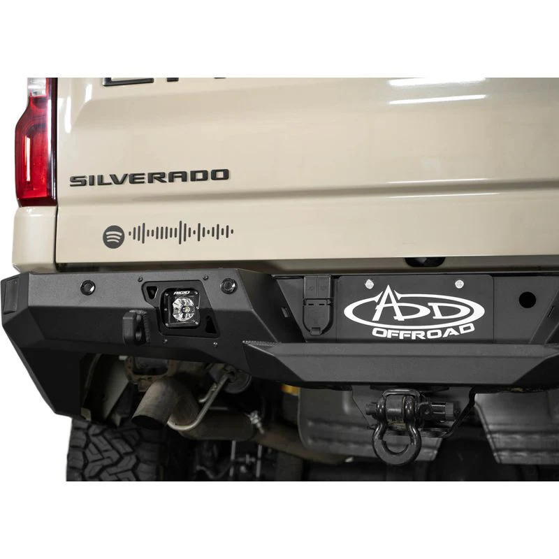 Addictive Desert Designs Chevy/GMC 1500 Stealth Fighter Rear Bumper Model R120081090103 - Image 11