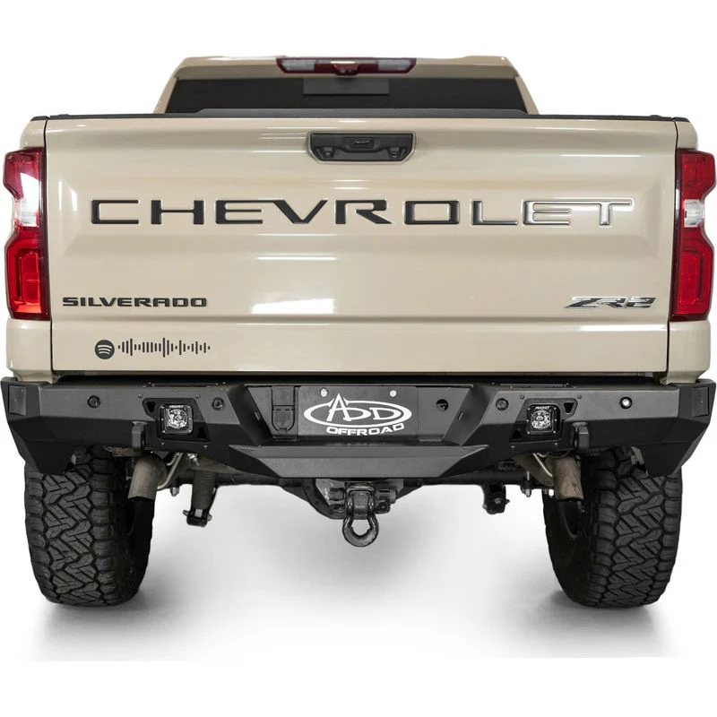 Addictive Desert Designs Chevy/GMC 1500 Stealth Fighter Rear Bumper Model R120081090103 - Image 6