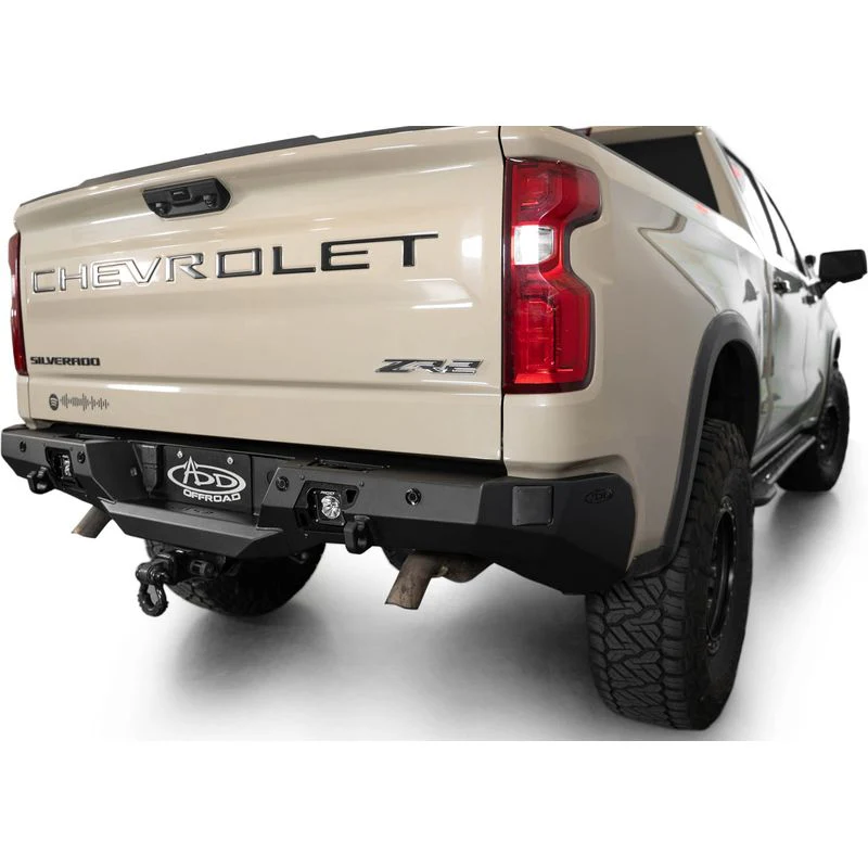 Addictive Desert Designs Chevy/GMC 1500 Stealth Fighter Rear Bumper Model R120081090103 - Image 9