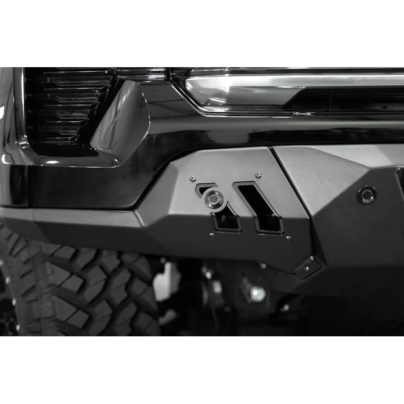 Addictive Desert Designs Chevy Silverado 1500 Black Label Front Bumper Model F140300010103 - Image 4