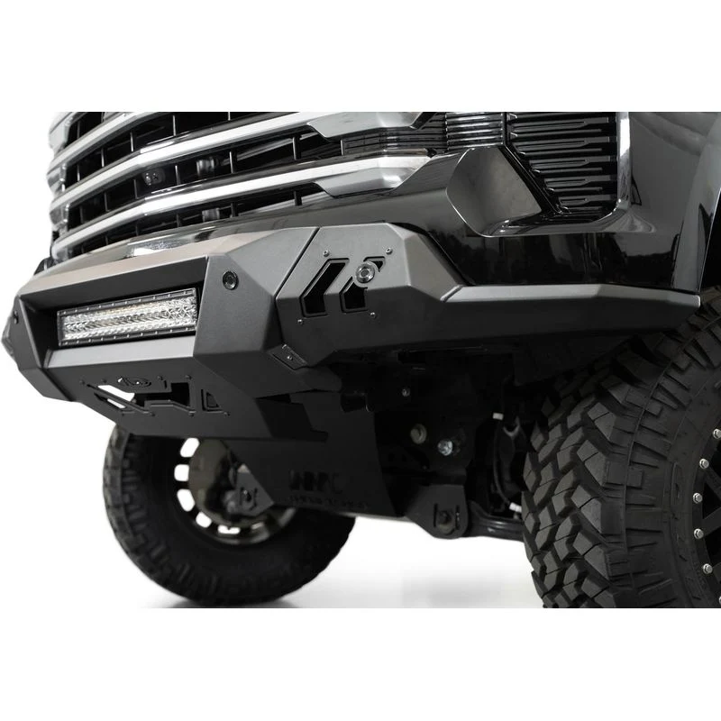 Addictive Desert Designs Chevy Silverado 1500 Black Label Front Bumper Model F140300010103 - Image 8