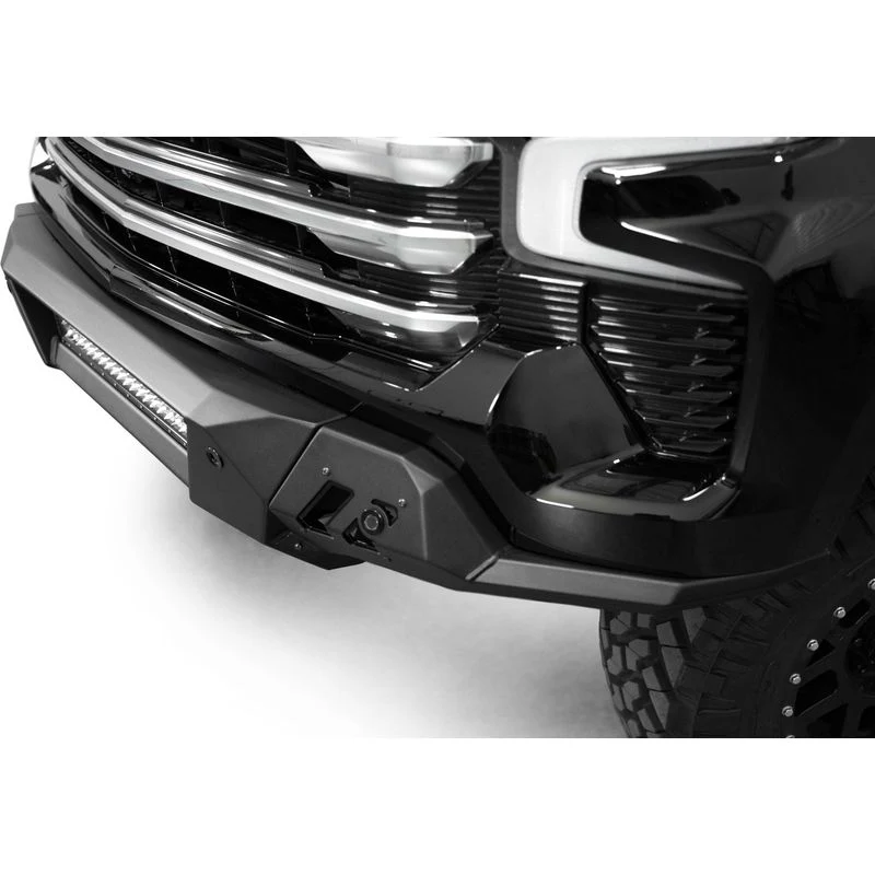 Addictive Desert Designs Chevy Silverado 1500 Black Label Front Bumper Model F140300010103 - Image 9