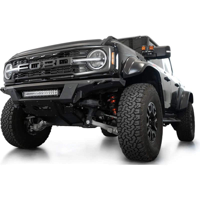 Addictive Desert Designs Ford Bronco Raptor Phantom Front Bumper Model F260262110103 - Image 9