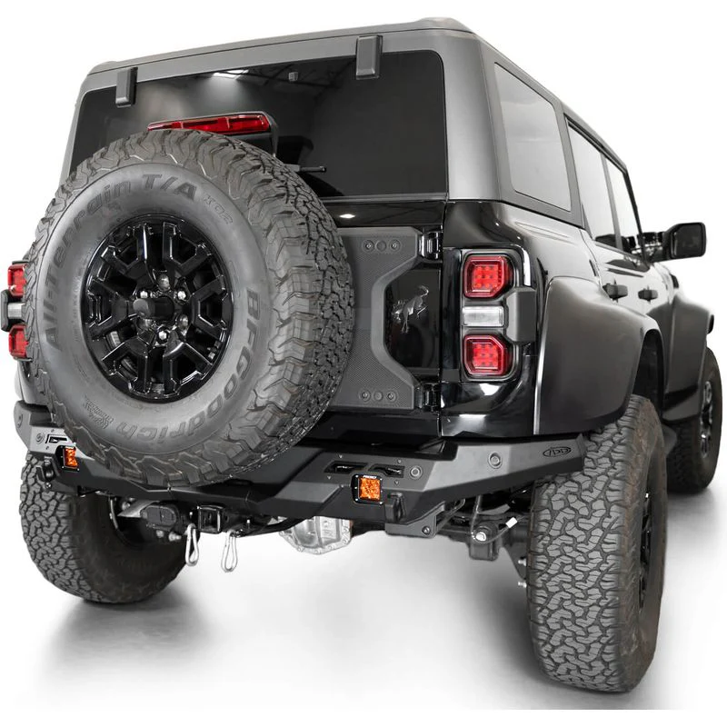 Addictive Desert Designs Ford Bronco Raptor Phantom Rear Bumper Model R260191090103 - Image 11