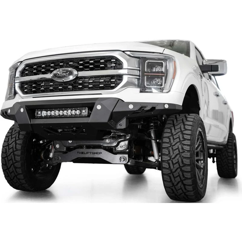 Addictive Desert Designs Ford F-150 Black Label Front Bumper Model F190300010103 - Image 10