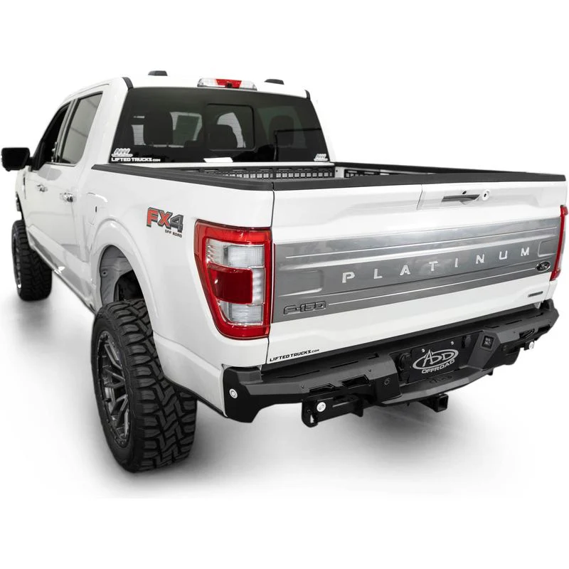 Addictive Desert Designs Ford F-150 Black Label Rear Bumper Model R19020NA0103 - Image 8