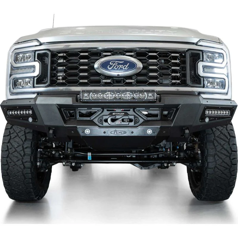 Addictive Desert Designs Ford F-250/350/450 Phantom Winch Front Bumper Model F810335070103 - Image 10