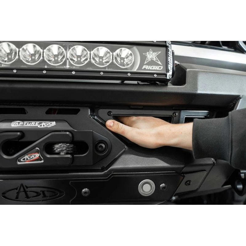 Addictive Desert Designs Ford F-250/350/450 Phantom Winch Front Bumper Model F810335070103 - Image 8