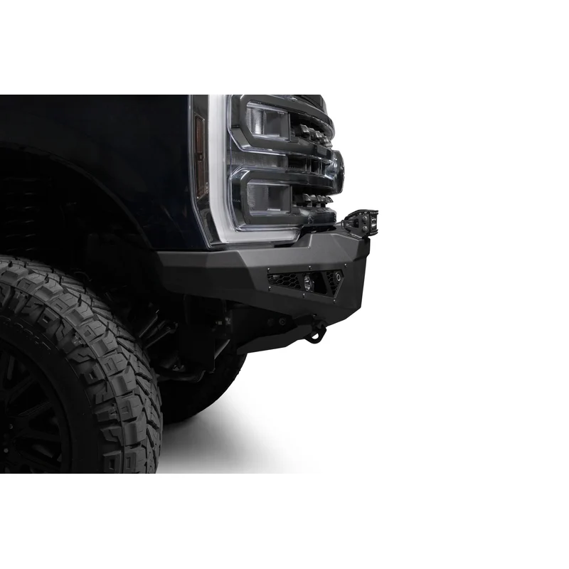 Addictive Desert Designs Ford Super Duty Honeybadger Front Bumper Model F810211770103 - Image 5